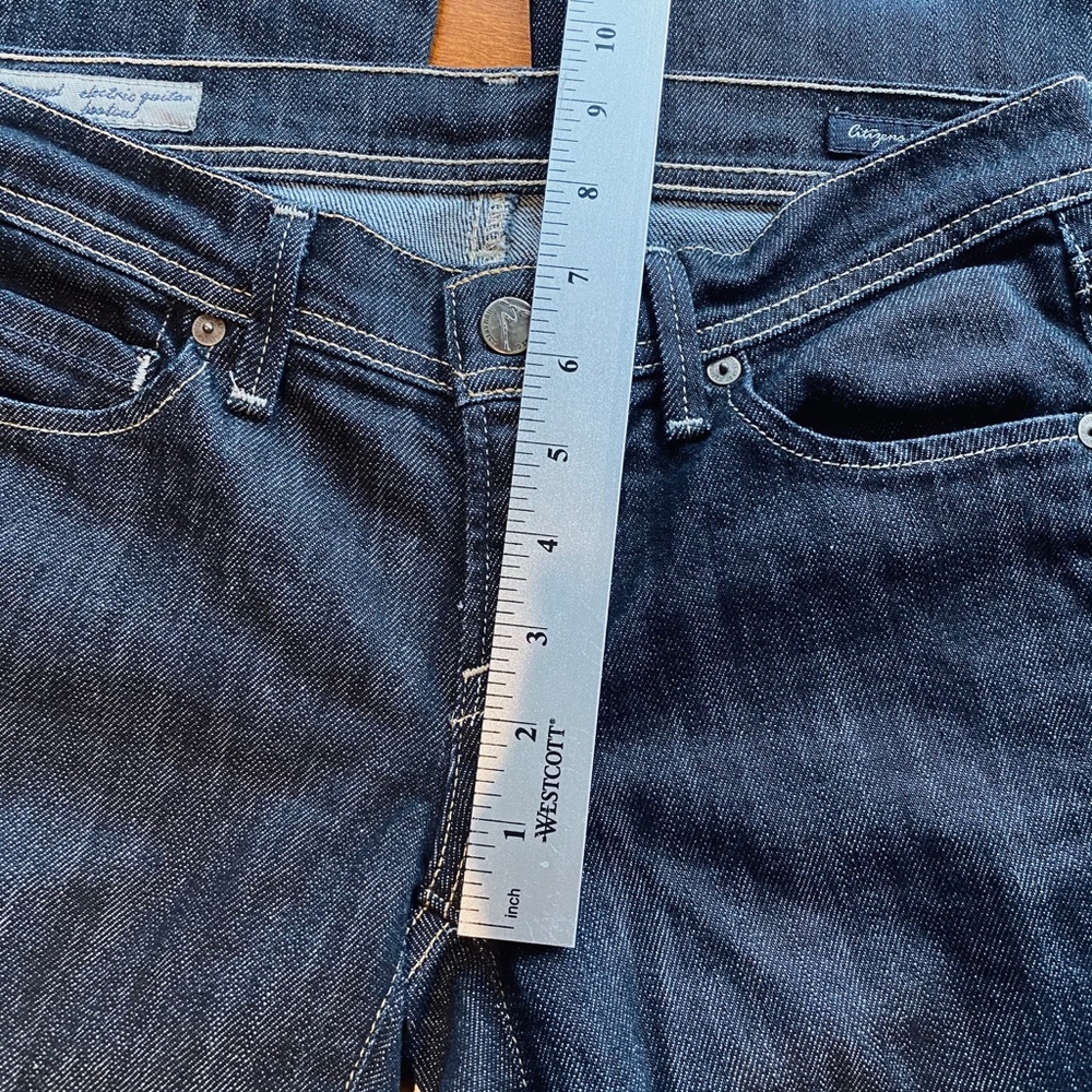 CITIZENS OF HUMANITY dark grommet jeans - Picture 13 of 13